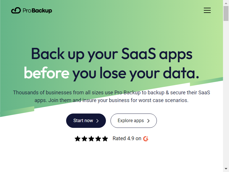 Pro Backup